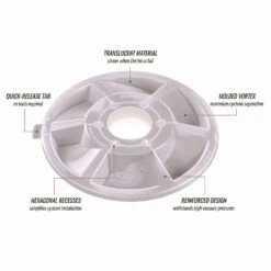 Oneida Air Systems Dust Deputy 29.75 In. L X 17.75 In. W X 17.75 In. D Deluxe Wet/Dry Vac Cyclone Se -Stanleys Shop 75e26c04 918e 4116 868b 5ab0d50adfcb