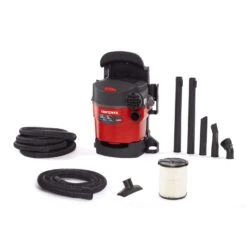 Craftsman 5 Gal Corded Wet/Dry Vacuum 5 Amps 120 V 5 HP