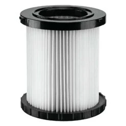 DeWalt 5.25 In. L X 4.5 In. W Wet/Dry Vac HEPA Replacement Filter 1 Pc -Stanleys Shop 76199204 c33b 4e7f a4ad e4f3683393ff