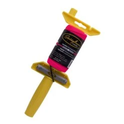 Stringliner LevelWiz Mason's Line And Reel 250 Ft. Fluorescent Pink Fine Braided Line