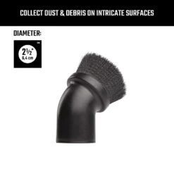 Craftsman 5 In. L X 5 In. W X 2-1/2 In. D Dusting Brush 1 Pc -Stanleys Shop 76952c99 16bf 4344 a2b8 db4bffef6e95