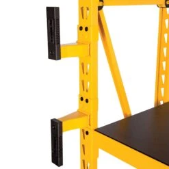 DeWalt 5.5 In. W X 6.25 In. H Cord Minder Bracket Set Steel Black/Yellow -Stanleys Shop 76bb5d8f ac56 480a 9626 d56d86b306b0