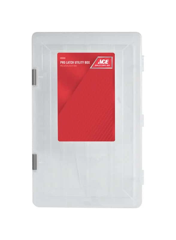 Ace 14 In. Utility Box Clear 3 Ace 14 In. Utility Box Clear