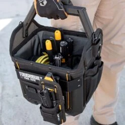 ToughBuilt 14.96 In. W X 14.57 In. H Polyester/Polypropylene Tool Tote 30 Pocket Black 1 Pc 13 ToughBuilt 14.96 In. W X 14.57 In. H Polyester/Polypropylene Tool Tote 30 Pocket Black 1 Pc -Stanleys Shop 77580cd6 1960 4d0c a121 f4747f6730d8