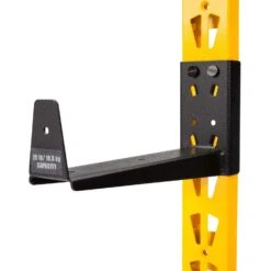 DeWalt Wall Mount Cantilever Rack Steel Black/Yellow -Stanleys Shop 778b4671 8f55 401c ab36 64e718983060