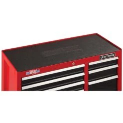 Craftsman 52 In. 10 Drawer Steel Rolling Tool Cart 37.5 In. H X 18 In. D -Stanleys Shop 7824f797 d735 4e28 aff2 9b8fa4c2ab24