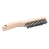 Forney 9.5 In. L X 10.25 In. W Scratch Brush Wood 1 Pc