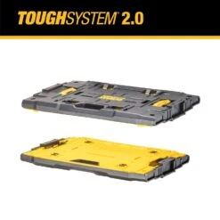 DeWalt ToughSystem 2.0 21 In. Adapter Plate Black/Yellow -Stanleys Shop 7888e852 8976 4715 a6b8 c79daa9c3f1a