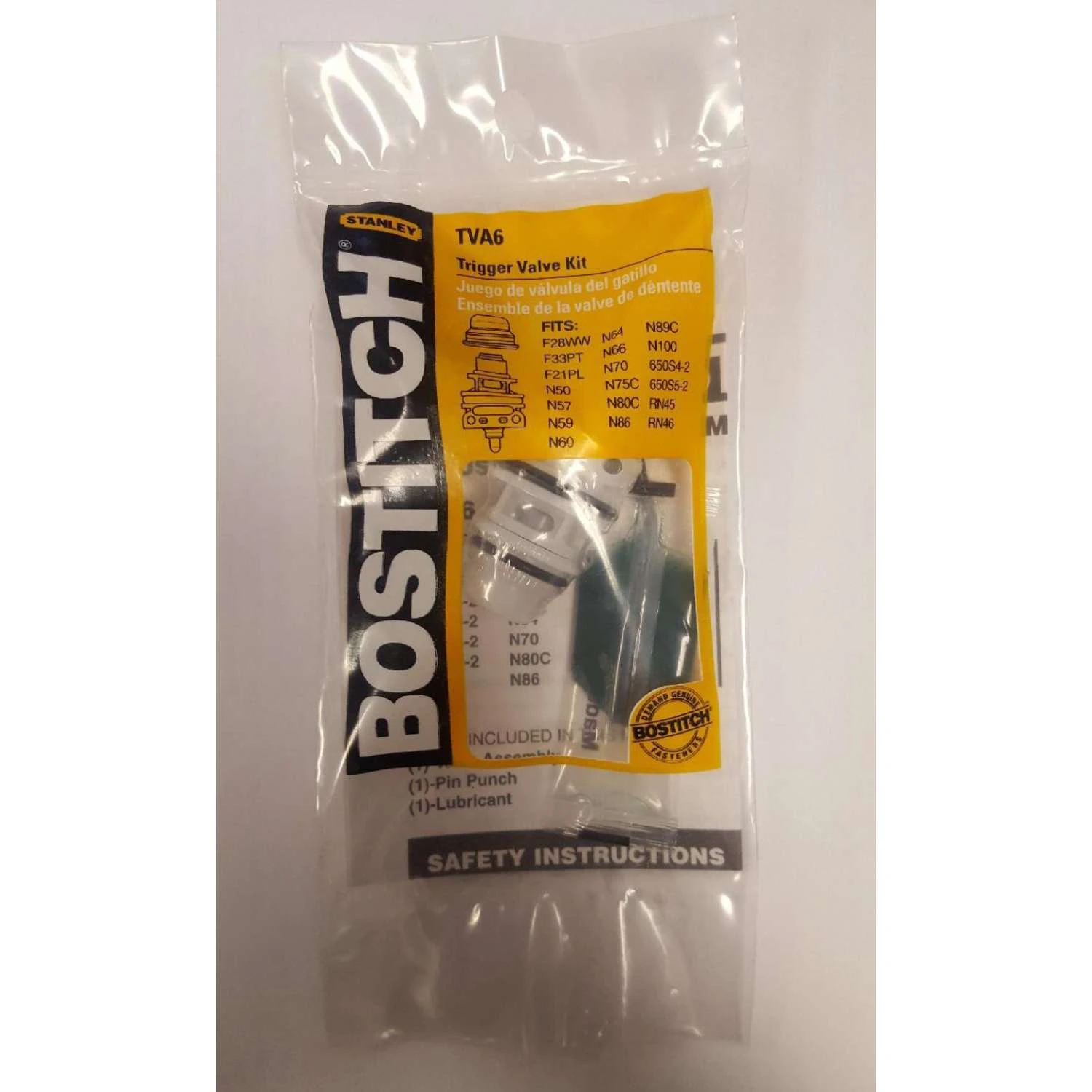 Bostitch Trigger Valve Kit 3 Pc 3 Bostitch Trigger Valve Kit 3 Pc
