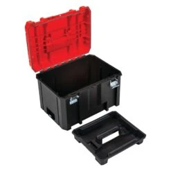 Craftsman VERSASTACK 17 In. Deep Tool Box 1357 Cu In Black/Red -Stanleys Shop 793bfbf9 6301 4066 9c04 ed6375e25f34