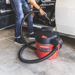 Craftsman 5 Gal Corded Wet/Dry Vacuum 5 Amps 120 V 5 HP -Stanleys Shop 798b6e15 f91a 4c29 9bd7 43eb9c7c0101