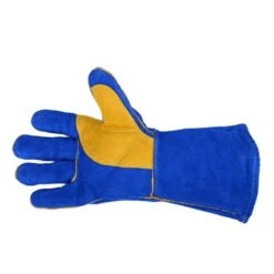 Forney 13 In. Insulated Leather Welding Gloves Blue XL 1 Pk -Stanleys Shop 79e3fbc8 9ab9 4ba0 8205 dbfe97244dbc