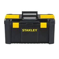 Stanley 19 In. Tool Box Black