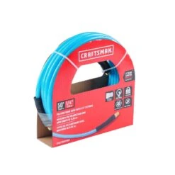 Craftsman 50 Ft. L X 1/4 In. D Polyurethane Air Hose 300 Psi Blue -Stanleys Shop 7a0eb71e b255 41a0 848c 7a619e4116dc