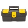 Stanley 12.5 In. Tool Box Black/Yellow -Stanleys Shop 7a5aa6fc 2e46 4d9d 8b1a 50e8bb03179e