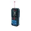 Bosch Blaze 2.1 In. L X 1.2 In. W Bluetooth Laser Distance Measurer 165 Ft. Red 1 Pc