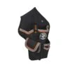 Klein Tools Tradesman Pro 3 In. W X 12-1/4 In. H Ballistic Polyester Tool Pouch Black 1 Pc -Stanleys Shop 7a92bfcc d7bf 471c aa95 92fd072d5598