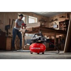 Craftsman 2.5 Gal Pancake Portable Air Compressor 125 Psi -Stanleys Shop 7b2dfe19 c3cc 404b 99ed 5201eb68041f