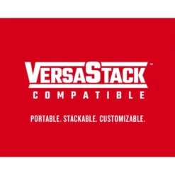 Craftsman VERSASTACK 20 In. Wheeled Tool Box Black/Red -Stanleys Shop 7c957795 9b1e 495d 94be 8adfb20468c0