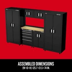 Craftsman 125.7 In. Steel Tool Cabinet 74 In. H X 21.5 In. D -Stanleys Shop 7ccba0d4 0c2e 4bf0 bf07 b3cd5a03a0fb