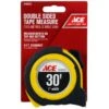 Ace 30 Ft. L X 1 In. W Double Sided Tape Measure 1 Pk