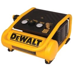 DeWalt 1 Gal Horizontal Portable Air Compressor 135 Psi 0.3 HP