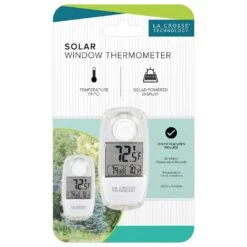 La Crosse Technology 139.1 Deg Solar Window Thermometer 1.7 In. L X 0.8 In. W White -Stanleys Shop 7e1ef724 835e 4207 a87f b80ebea84196