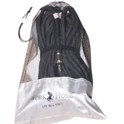 Work Hose 100 Ft. L X 1/4 In. D Flexible EPDM Rubber Air Hose 400 Psi Black -Stanleys Shop 7ea24208 ccbc 4f81 a19c 5e336cf2ef0e