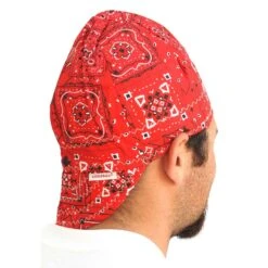 Forney 7.5 In. H X 7.5 In. W Cotton Welding Cap Multicolored 1 Pc -Stanleys Shop 7f92839f 737b 49c3 81a8 801773c750b2