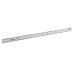 Empire 48 In. L X 2 In. W Aluminum Heavy-Duty Straight-Edge Ruler SAE