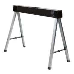 Stanley 29 In. H X 40 In. W X 4 In. D Folding Sawhorse 800 Lb. Cap. 1 Pk