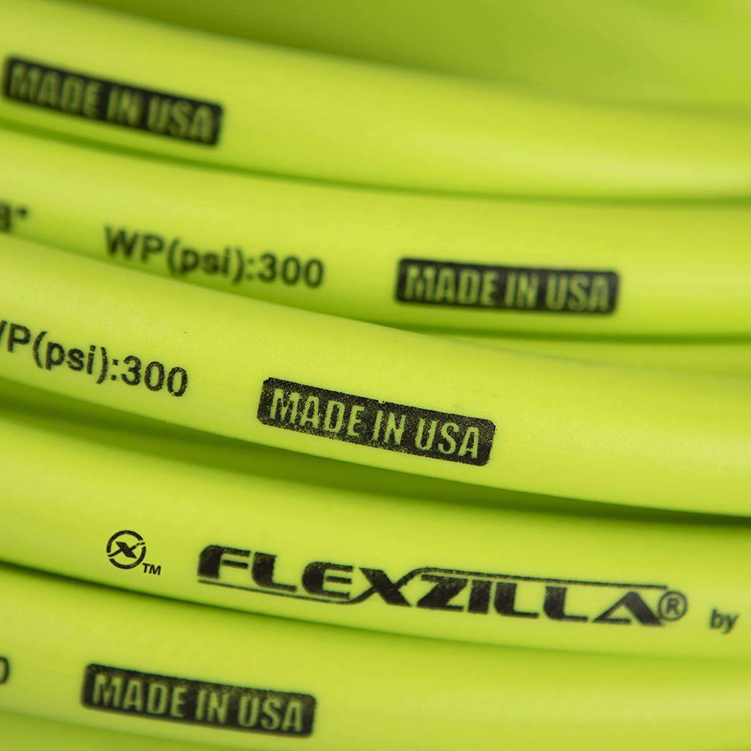Flexzilla 50 Ft. L X 3/8 In. D Hybrid Polymer Air Hose 300 Psi Zilla Green 7 Flexzilla 50 Ft. L X 3/8 In. D Hybrid Polymer Air Hose 300 Psi Zilla Green - Image 5