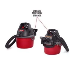 Craftsman 6 Gal Corded Wet/Dry Vacuum 7.5 Amps 120 V 3.5 HP -Stanleys Shop 820ac0e2 796d 417c b02d 41e63b41d808