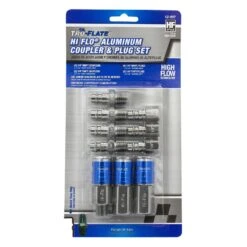 Tru-Flate HI FLO Aluminum Air Coupler And Plug Set 1/4 In. Female 10 Pc -Stanleys Shop 822343ae 2f47 4713 bde5 4c94b7e87a11