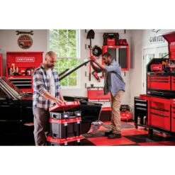 Craftsman VERSASTACK 17 In. Tower Tool Box Black/Red -Stanleys Shop 8248e11d 776a 4249 924d df80eef22b66