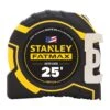 Stanley Fatmax 25 Ft. L X 1.25 In. W Auto Lock Tape Measure 1 Pk