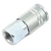Forney Steel Air Coupler 3/8 In. Female X 3/8 In. 1 Pc -Stanleys Shop 837334af 0fe8 4eed 9a09 9eb567d89a88