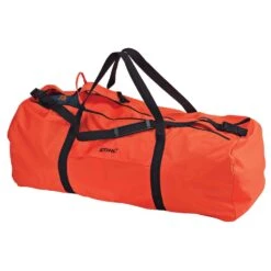 STIHL 20 In. W X 10 In. H Nylon Duffel Bag Orange 1 Pc