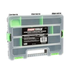 OEMTOOLS 11 In. W X 2.4 In. H Interlocking Organizer Plastic 20 Compartments Gray -Stanleys Shop 852ee993 7886 47f9 a997 d4acfd94ff0e