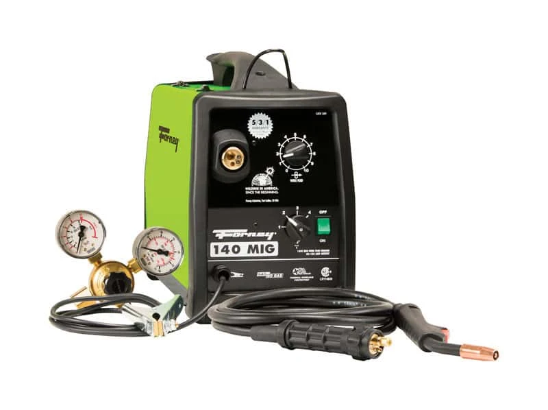 Forney 140 Amps 115 V Welder 57 Lb Green 3 Forney 140 Amps 115 V Welder 57 Lb Green