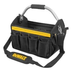 DeWalt 10.25 In. W X 14.75 In. H Polyester Tool Carrier 23 Pocket Black/Yellow 1 Pc -Stanleys Shop 859143ed 7cd2 4bb4 86c5 b6a025e899f2