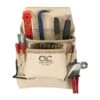 CLC 4.25 In. W X 13.5 In. H Leather Tool Bag 8 Pocket Tan 1 Pc -Stanleys Shop 86218f98 3554 4a5f 8194 60b24bb3d56e
