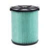 Craftsman 6.75 In. D HEPA Media Wet/Dry Vac Cartridge Filter 5-20 Gal 1 Pc -Stanleys Shop 8854ebfa cce2 44cf a0bb e40e557c03a2