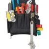 CLC 3.5 In. W X 11 In. H Polyester Electrician's Pouch 10 Pocket Black/Tan 1 Pc -Stanleys Shop 88cfa467 96d8 40f4 8b49 bf8b03e075c8