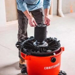 Craftsman 6.75 In. D Wet Application Filter Wet Application Filter 5-20 Gal 1 Pc -Stanleys Shop 897e9786 a571 4cdb be02 fc0193f025e5