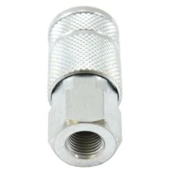 Forney Steel Air Coupler 3/8 In. Female X 1/4 In. 1 Pc -Stanleys Shop 8a086510 ba40 4286 8dcd ff14b8aacf36