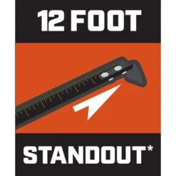 Crescent Lufkin 25 Ft. L X 1-3/16 In. W Control Series Black Blade Tape Measure -Stanleys Shop 8a3c7b91 c151 4739 b444 11680bccca25