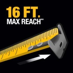 DeWalt ToughSeries 16 Ft. L X 1.25 In. W Tape Measure 1 Pk 13 DeWalt ToughSeries 16 Ft. L X 1.25 In. W Tape Measure 1 Pk -Stanleys Shop 8b31e870 a61b 4c48 91db d995f9c02114