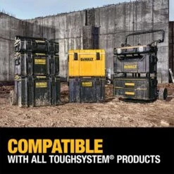 DeWalt ToughSystem 2.0 14.75 In. Extra Large Tool Box 110 Cu In Black/Yellow -Stanleys Shop 8c87f4c1 3996 4022 92e4 62d989cfd7f4