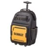 DeWalt Polyester/Tarpaulin Pro Backpack On Wheels Tool Bag 46 Pocket Black/Yellow 1 Pc -Stanleys Shop 8d183399 8a95 4a41 8e85 6a282170367e
